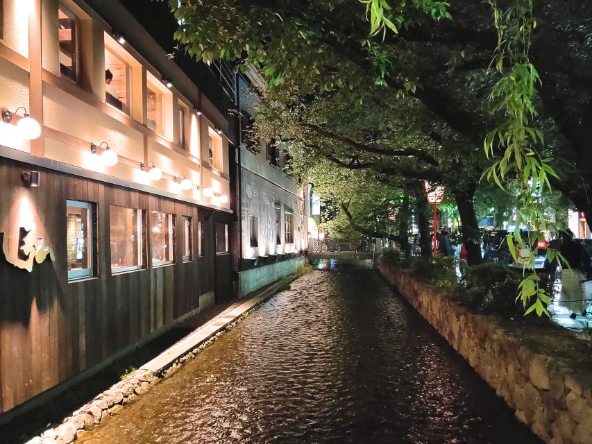 Kyoto Night All-Inclusive Eats and Streets, Gion and Beyond - Two-Stop Kyoto Dinner: Tapas-Style Bites, Included Drinks