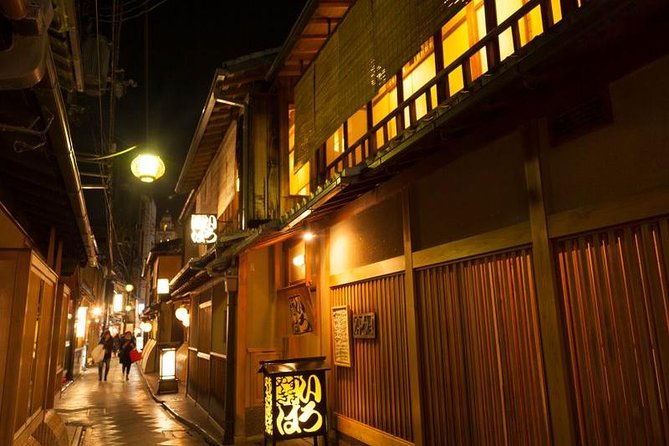 Kyoto Night Foodie Tour in Gion (9+ dishes + 6 Sake tastings) - Stop 2 in Pontocho: the river-side district vibe plus a second cuisine hit