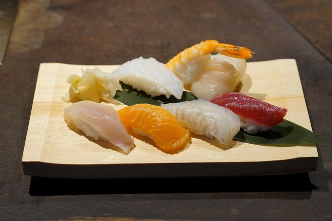 Kyoto Night Foodie Tour in Gion (9+ dishes + 6 Sake tastings) - Stop 3 at Kawaramachidori: sake at a standing bar