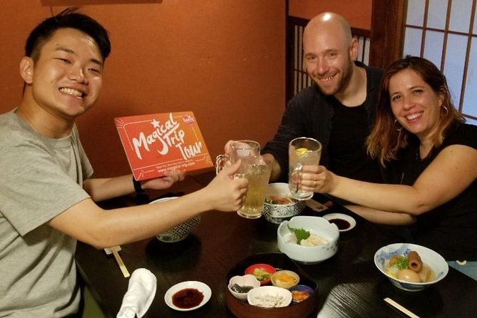 Kyoto Night Foodie Tour in Gion (9+ dishes + 6 Sake tastings) - Kamogawa River moment: tying the night together
