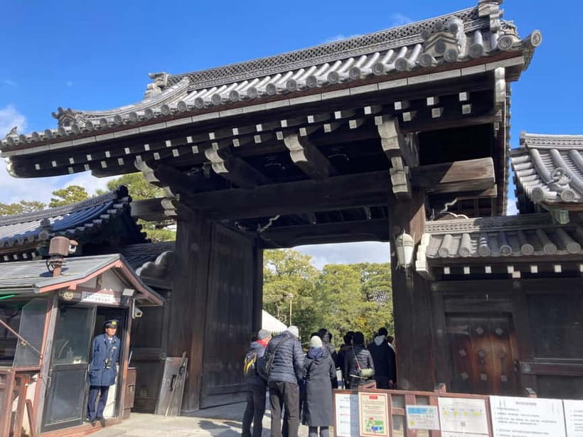 Kyoto: Nijo Castle and Kyoto Imperial Palace Guided Tour - Starting at Nakadachiuri Gate, not at some vague corner