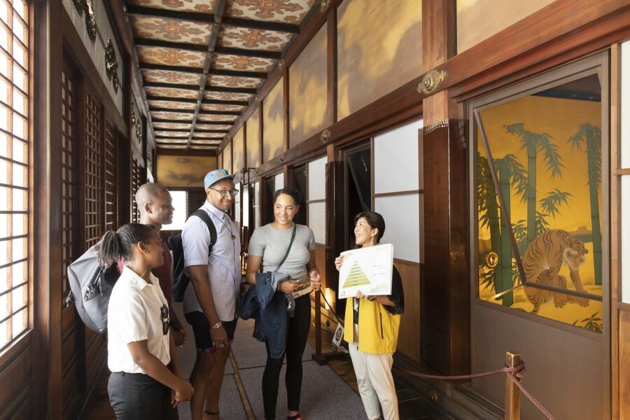 Kyoto: Nijo-jo Castle and Ninomaru Palace Guided Tour - What you actually do in a 60-minute guided tour