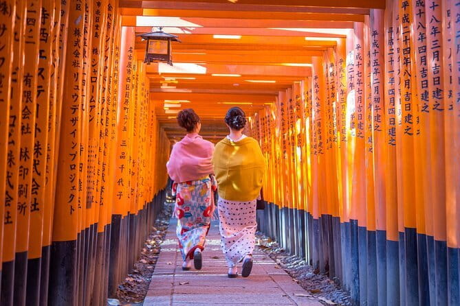 Kyoto: Nijo, Kinkaku-ji, Arashiyama, Kiyomizu & Fushimi Inari - Arashiyama Bamboo Grove Early Timing, Photo Timing, and Footwear