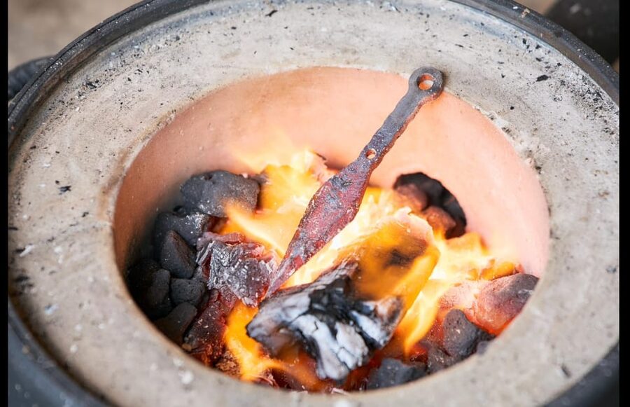 Kyoto: Ninja Weapon Forging Experience - A blacksmith workshop in Kyoto, with a one-minute station walk