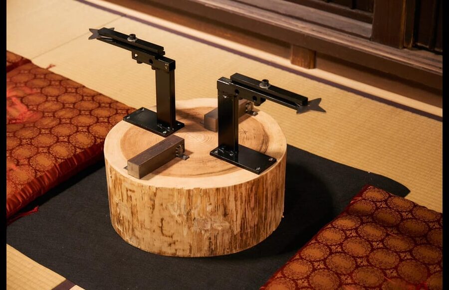 Kyoto: Ninja Weapon Forging Experience - Grinding, sharpening, and shaping precision you can actually see