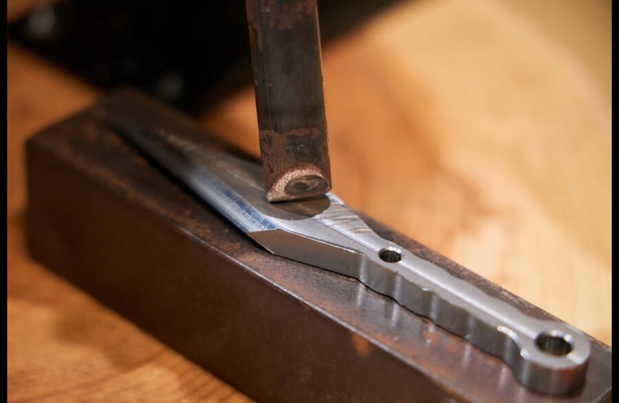 Kyoto: Ninja Weapon Forging Experience - Kanji engraving: your signature, not a factory label