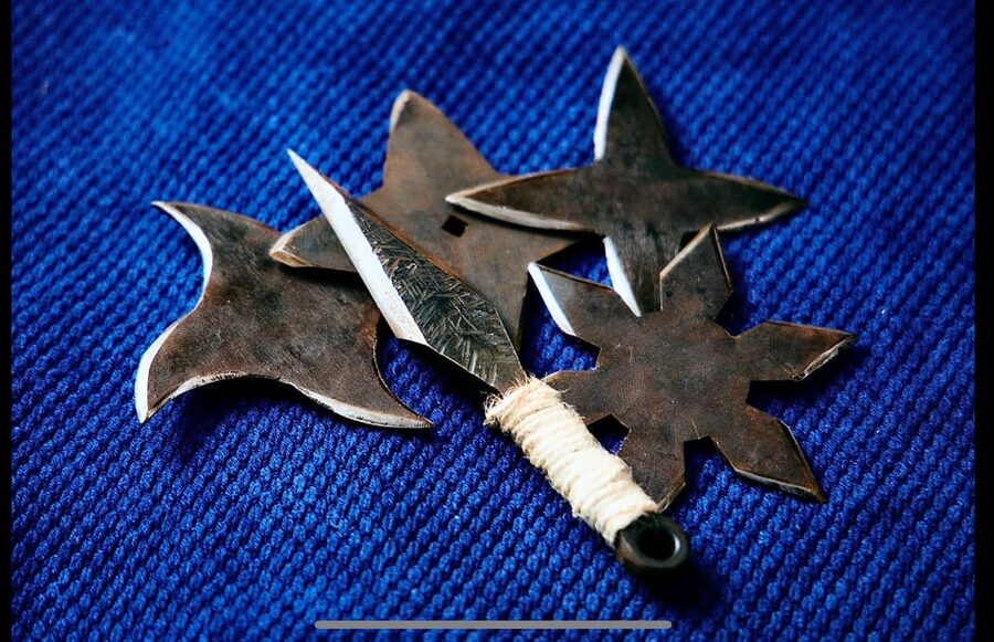 Kyoto: Ninja Weapon Forging Experience - Choosing shuriken styles or a kunai, and what costs extra