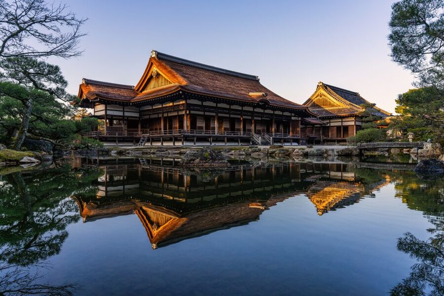Kyoto: Ninnaji Temple Entry Ticket - Goten Palace and gardens: quieter atmosphere, big mood in winter