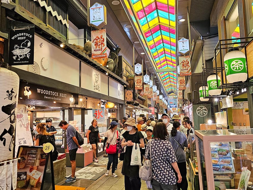 Kyoto: Nishiki Market and Depachika Food Tour with a Local - From Apple Kyoto to Daimaru, the route that saves your time