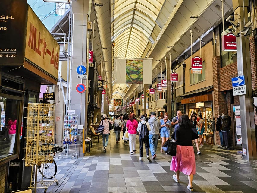 Kyoto: Nishiki Market and Depachika Food Tour with a Local - Weather, traffic, and meeting-point reality in Kyoto