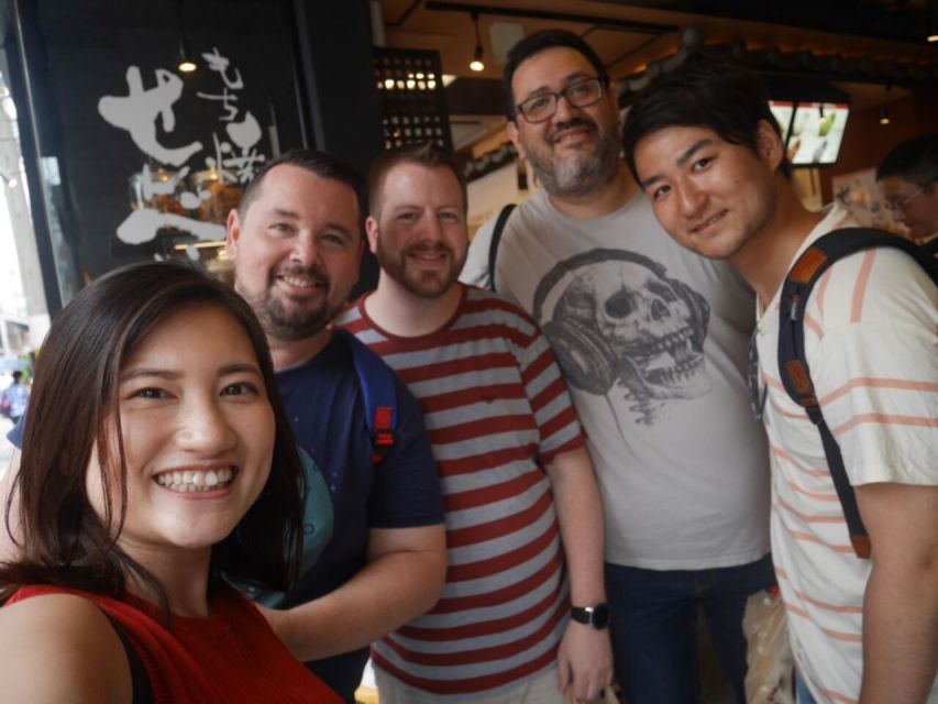 Kyoto: Nishiki Market Brunch Walking Tour-7 Tastings+Brunch - Key things to know before you go