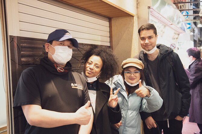 Kyoto Nishiki Market Food and Culture Walking Tour - Shinkyogoku arcade, Teramachi-dori, and the temple corner pause