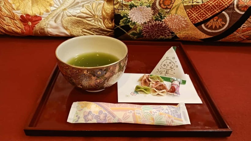 Kyoto: Nishiki Market Tea Ceremony with Koto Performance - Key highlights to look for