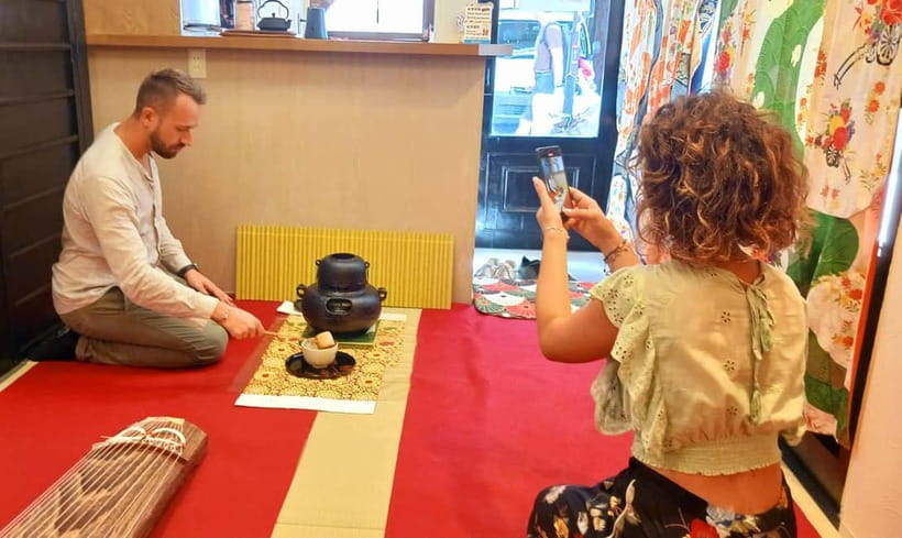 Kyoto: Nishiki Market Tea Ceremony with Koto Performance - Making matcha: the steps, the feel, and the taste goal