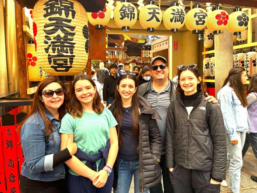 Kyoto: Nishiki Market Tour with a Local Foodie & Tastings - Key points to know before you go