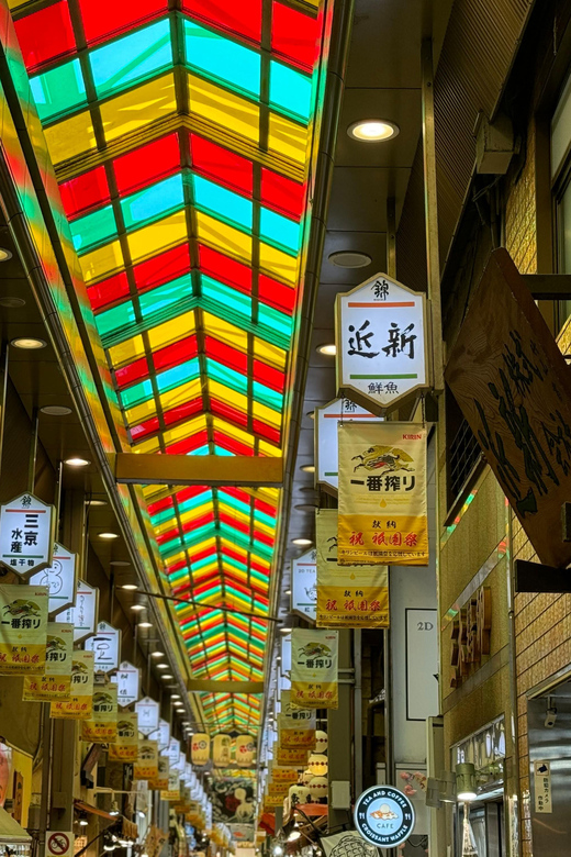 Kyoto: Nishiki Market Tour with a Local Foodie & Tastings - How the tastings work, and what you should do with your appetite