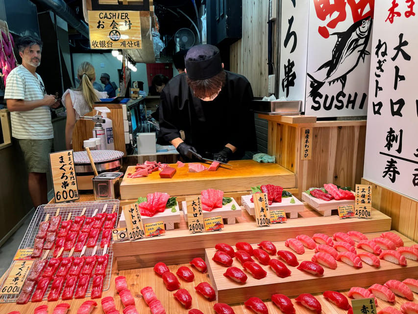 Kyoto: Nishiki Market Tour with a Local Foodie & Tastings - Where the tour ends, and how to keep exploring after