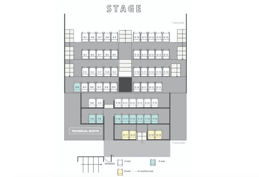 Kyoto: Non-Verbal Theatre Show Tickets at GEAR - What GEAR Is, and why silence works so well