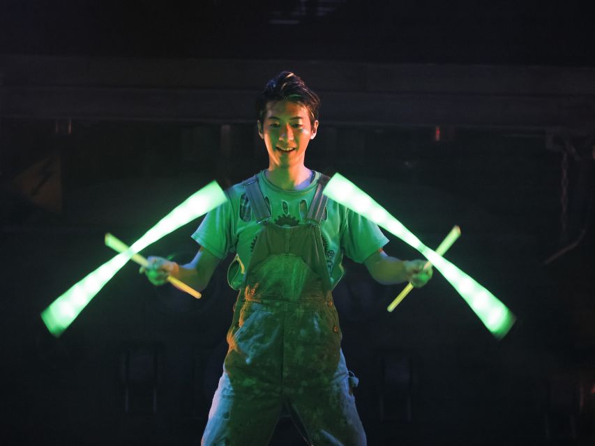 Kyoto: Non-Verbal Theatre Show Tickets at GEAR - The 90-minute show flow: toy robots, a living doll, then a human lesson