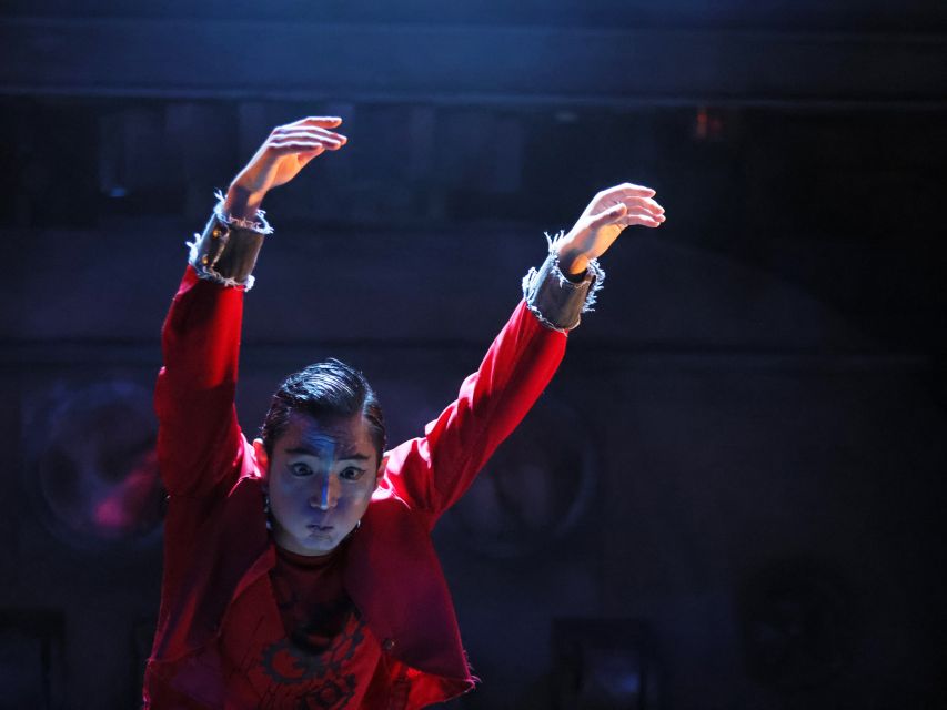 Kyoto: Non-Verbal Theatre Show Tickets at GEAR - Price and value: is $46 for a Kyoto show a good deal?