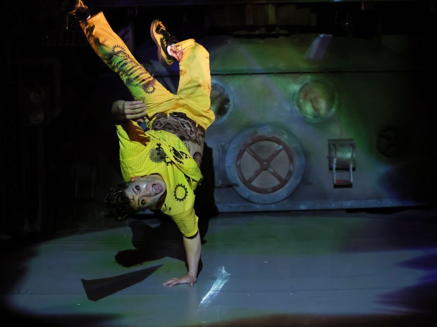 Kyoto: Non-Verbal Theatre Show Tickets at GEAR - Practical tips to make your night smooth