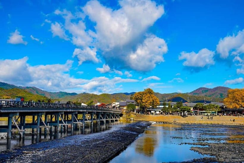 Kyoto/Osaka: Nara, Fushimi Inari Taisha, Arashiyama Bus Tour - Fushimi Inari Taisha: Vermilion Torii Gates for Prosperity
