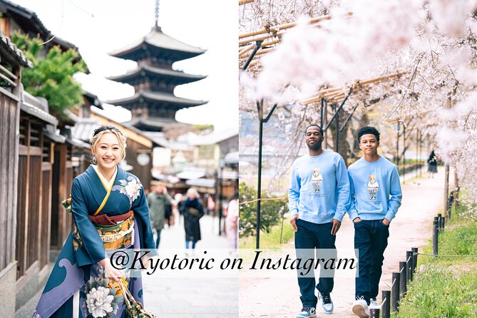 Kyoto Photo Shoot by Professional Photographer (77K Followers) - Price and Value: Paying $401.92 Per Group Makes Sense if You Split It