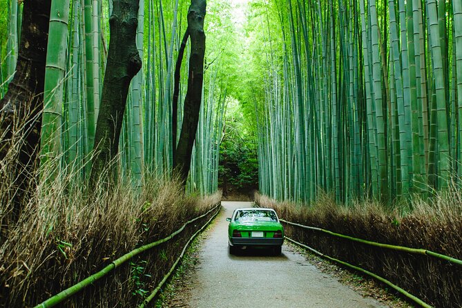 Kyoto Private 6 hour Tour: English Speaking Driver Only, No Guide - Key points at a glance