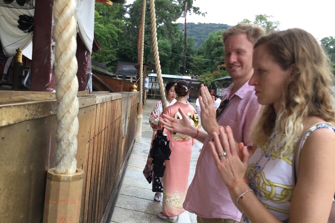 Kyoto Private 6 hour Tour: English Speaking Driver Only, No Guide - Price and value for up to three people