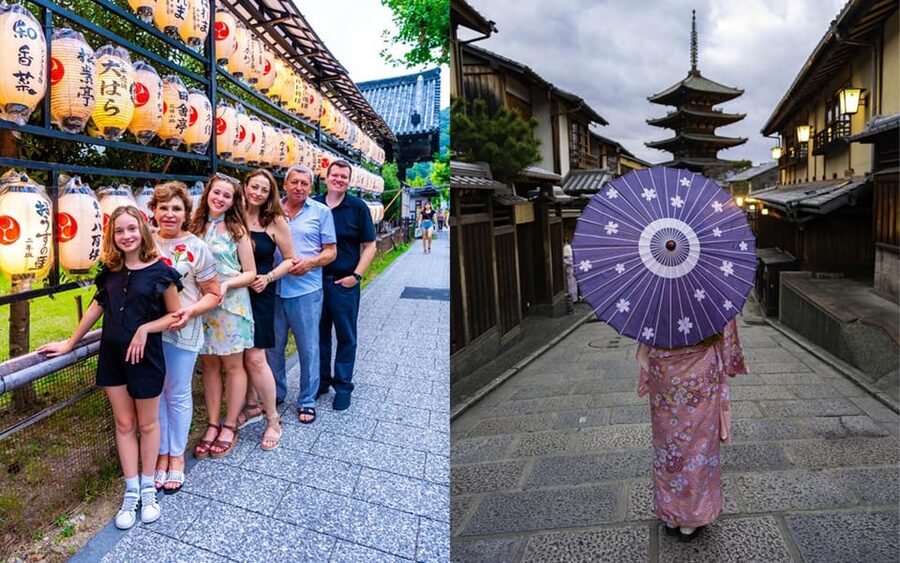 Kyoto: Private Gion District Photoshoot Experience - Meeting at 625 Gionmachi Kitagawa, then walking through Higashiyama