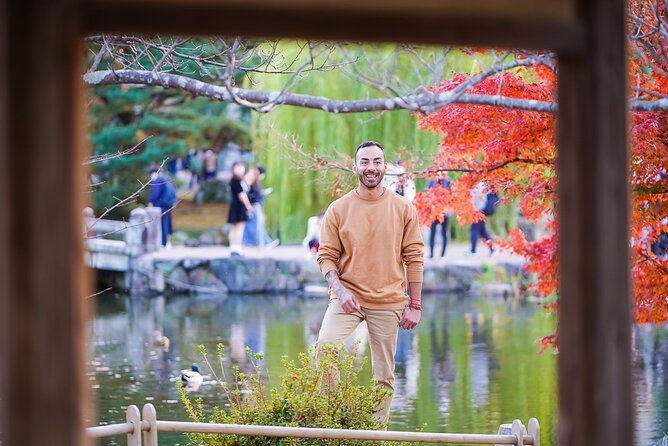 Kyoto Private Photo Shoot & Tour by SnapKyoto - Gion and Maruyama Park: geisha district mood with seasonal color
