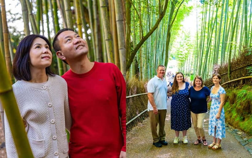 Kyoto: Private Photoshoot Experience in Arashiyama Bamboo - Key highlights at a glance