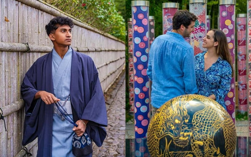 Kyoto: Private Photoshoot Experience in Arashiyama Bamboo - The route that usually delivers the best Arashiyama photo mix
