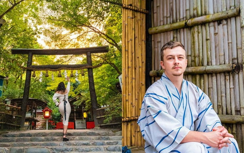 Kyoto: Private Photoshoot Experience in Arashiyama Bamboo - Posing help that actually works when you feel awkward
