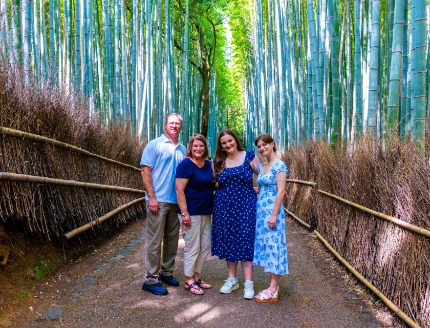 Kyoto: Private Photoshoot Experience in Arashiyama Bamboo - Crowds, timing, and how the guide keeps your photos clean