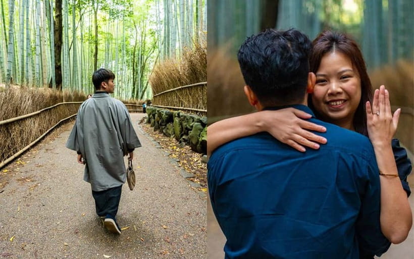 Kyoto: Private Photoshoot Experience in Arashiyama Bamboo - Meeting at Arashiyama Station, then heading straight into the good stuff