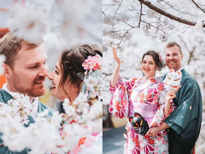 Kyoto: Private Photoshoot Service - How the Session Flows From Start Point to Photo Stops