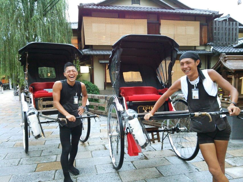 Kyoto: Private Rickshaw Tour of Gion and Higashiyama Area - Comfort and practical stuff you should know before you book