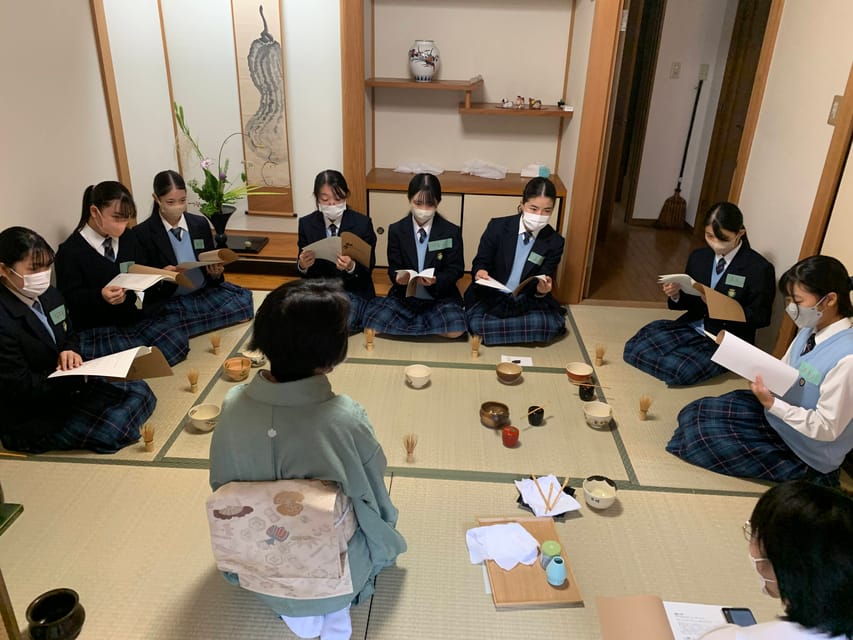 Kyoto: Private Tea Ceremony at local home with tea master - Matcha and Sweets: What You Actually Taste