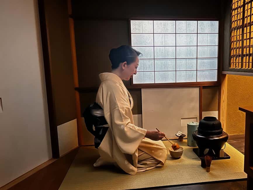 Kyoto: Private Tea Ceremony at local home with tea master - Price and Value for a Private Ceremony at $101