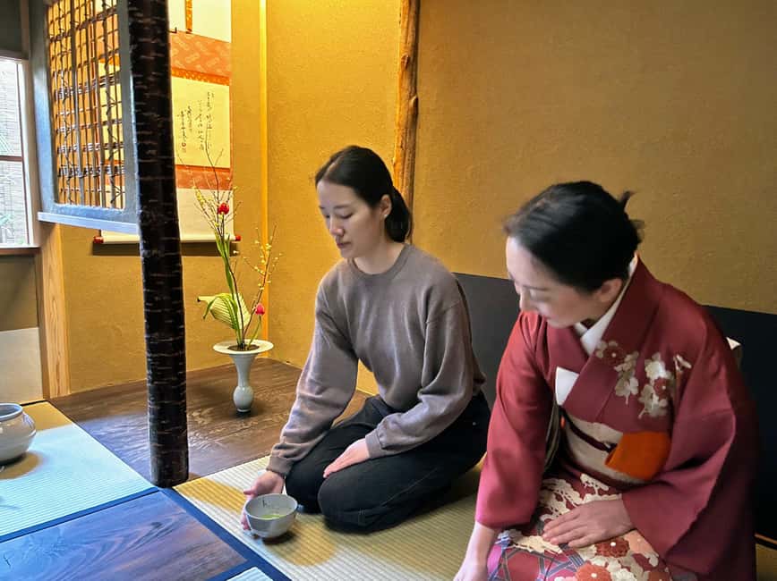 Kyoto: Private Tea Ceremony at local home with tea master - FAQ