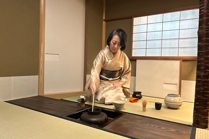Kyoto Private Tea Ceremony with Tea Master at Home - A Private Kyoto Tea Room, Just a Short Walk from Nijo Castle