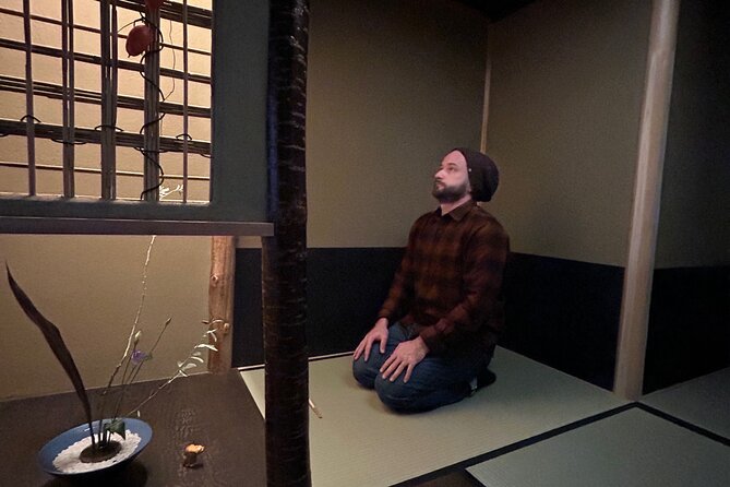 Kyoto Private Tea Ceremony with Tea Master at Home - Wagashi in Three Types: Gluten-Free and Vegan, With Real Pairing