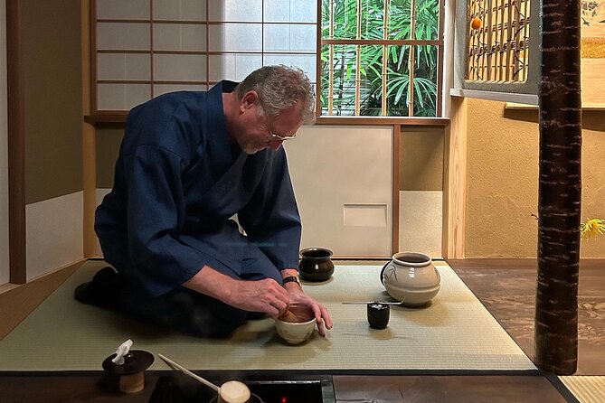 Kyoto Private Tea Ceremony with Tea Master at Home - The Tea Tools and the Uji Matcha Story Behind Them