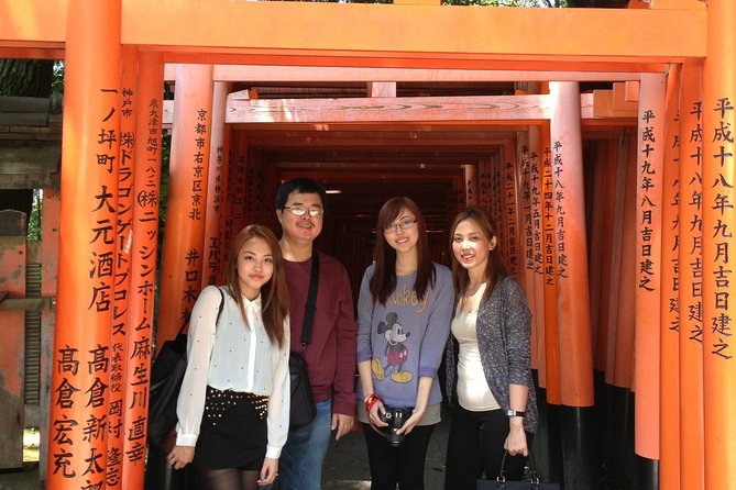 Kyoto private tour (Shore excursion available from Osaka or Kobe port) - The day starts at Kinkakuji Temple, Golden Pavilion