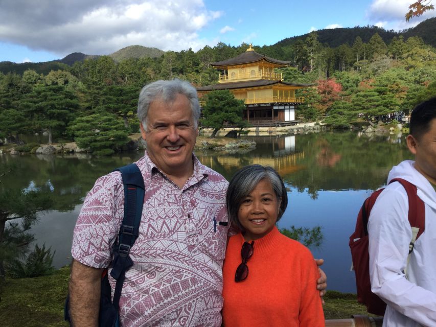 Kyoto: Private Tour with Local Licensed Guide - Kinkaku-ji Golden Pavilion: Big Impact in a Compact Stop