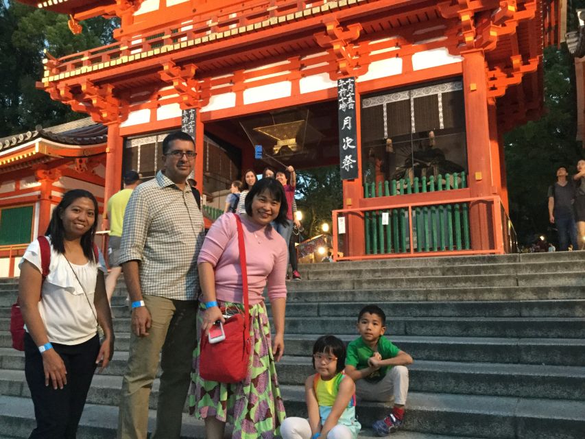 Kyoto: Private Tour with Local Licensed Guide - Kiyomizu-dera to Gion: Panoramas, Shops, and Food That Fits You