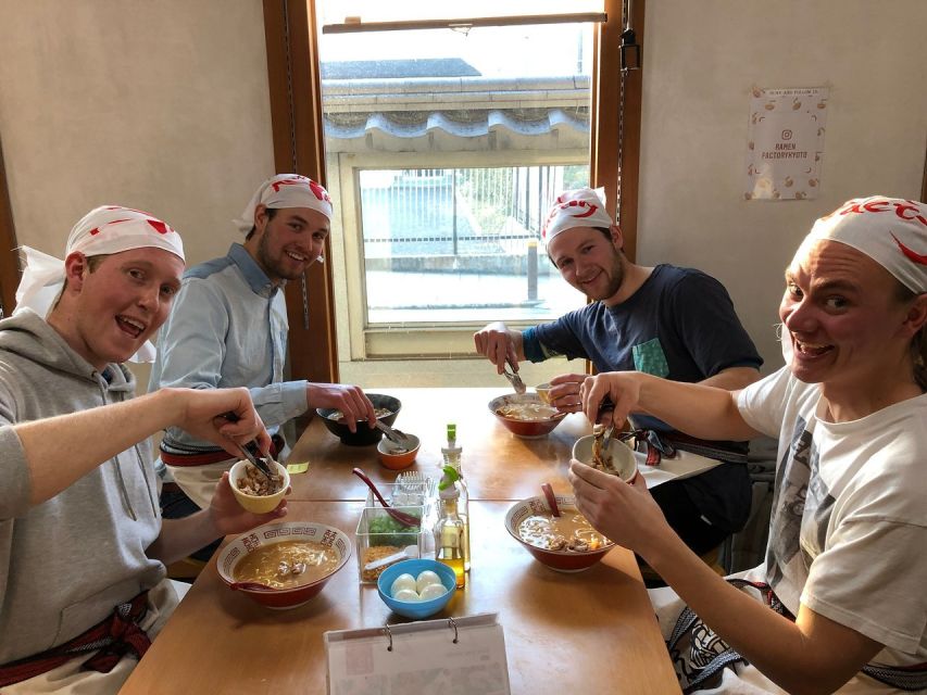 Kyoto: Ramen Cooking Class at a Ramen Factory with Souvenir - Language, group energy, and how instructors change the experience