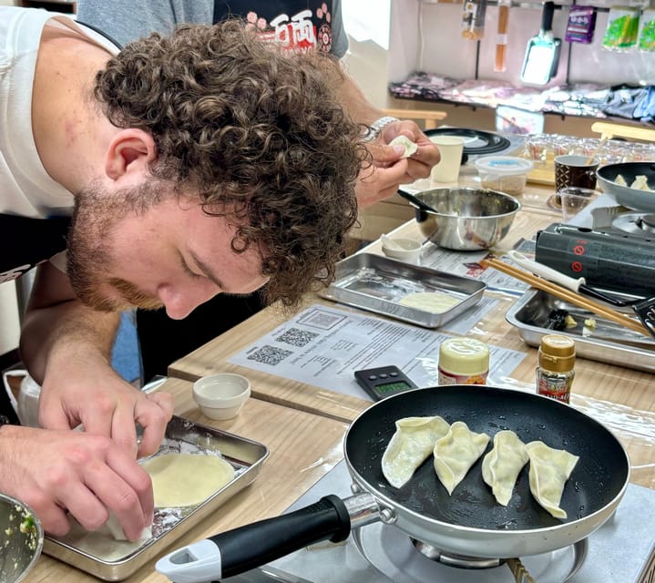 Kyoto: Ramen, Gyoza, and Onigiri Cooking Class - Key highlights before you book