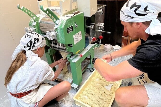 Kyoto Ramen Noodle Making Class - Inside the Workshop: Noodles from Wheat Flour to Chewy Strands